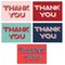Better Office Products Thank You Cards W/Envs, 5 Block Shadow Lettered Cvr Designs, Created by Alissandra Seelaus, 100PK 64525 - alternate 1